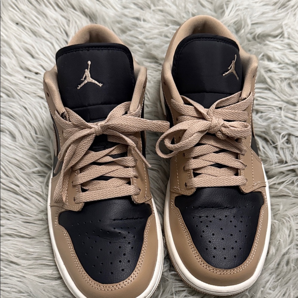 Jordan women’s Black and Brown Sneakers